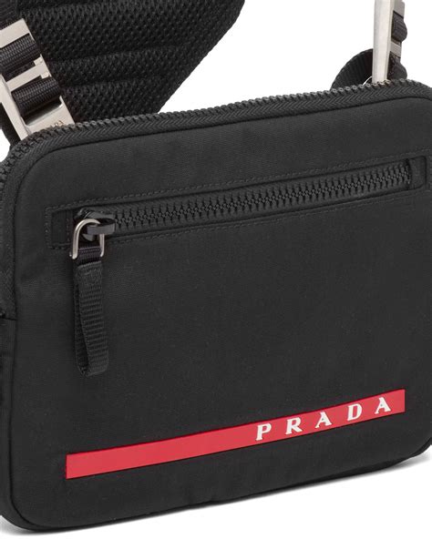 prada herren umhängetasche|Prada.